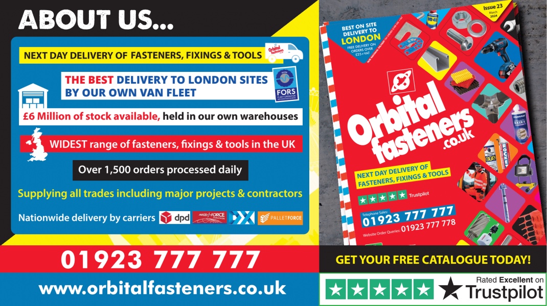 About Orbital Fasteners